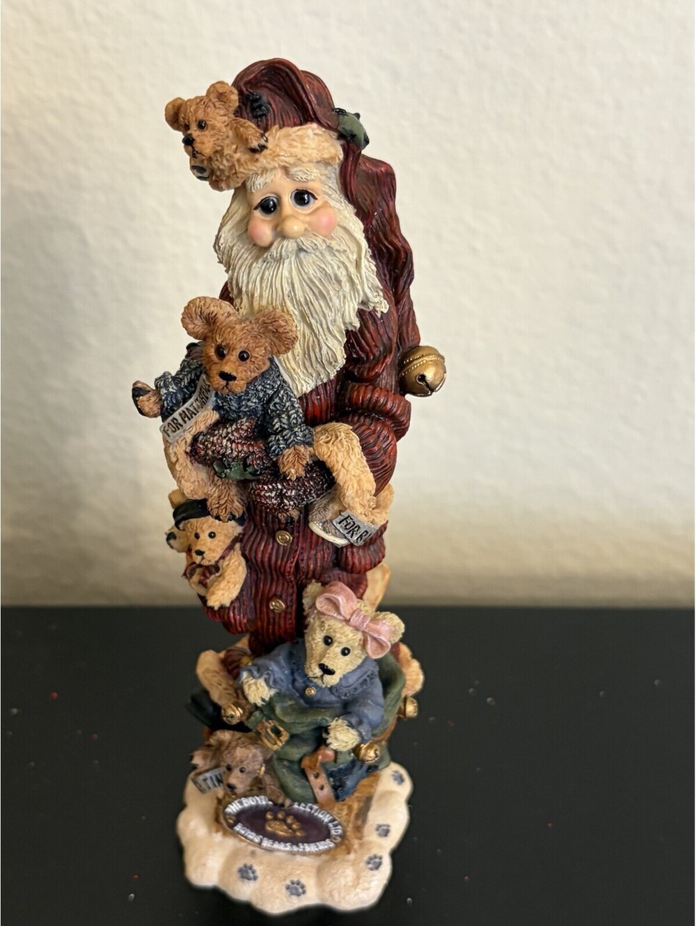 Boyd's Bears - Bearly Nick And Buddies - 28001 #176/702 Resin 1997